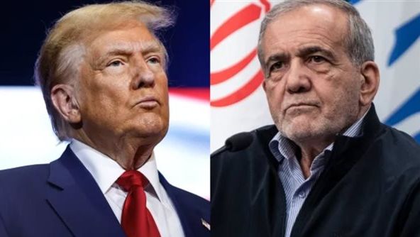 العالم هذا المساء.. مصر والسعودية تؤكدان رفضهما لمحاولات تهجير الفلسطينيين وأهمية حل الدولتين.. ترامب يصف محادثات إيران بالجيدة.. بيزشكيان: مستعدون لاتفاق بإطار محدد.. وبوتين يعلن استئناف القتال ضد أوكرانيا