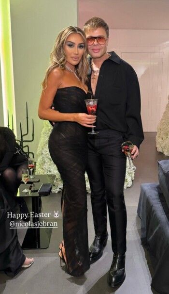 شاهد .. مايا دياب ونيكولا جبران معاً من جديد