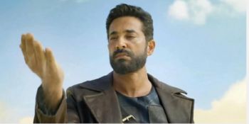 شاهد .. عمرو سعد ينهي تصوير فيلمه العالمي The Crows