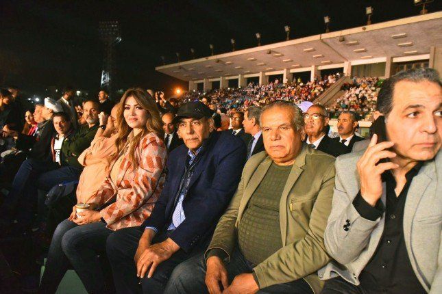 لقاء سويدان وتامر عبد المنعم يشاركون في احتفالات العيد القومي لأسيوط