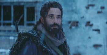 شاهد .. عمرو سعد ينهي تصوير فيلمه العالمي The Crows