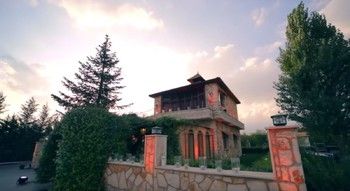 شاهد .. تعرفوا إلى منزل وائل كفوري الفخم في كسروان