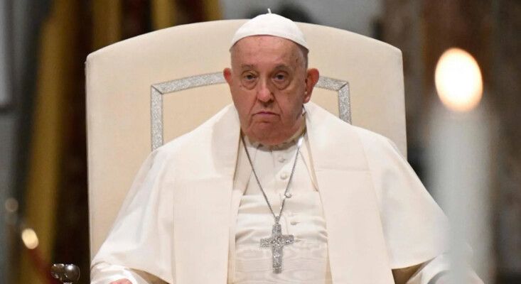 شاهد .. هذا هو الشخص الذي قابله البابا فرنسيس قبل ساعات من وفاته