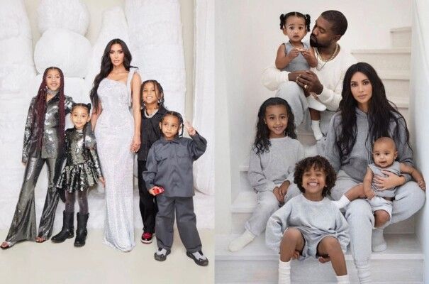 شاهد .. رقم خيالي يدفعه كانيي ويست لنفقة أطفاله بعد طلاقه من كيم كارداشيان