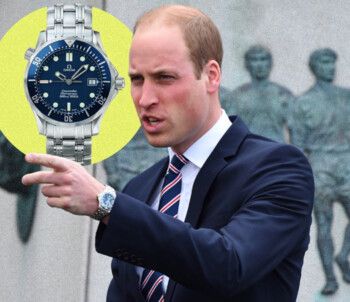 شاهد .. الأمير ويليام يرتدي الساعة نفسها في كل المناسبات.. ما السر؟
