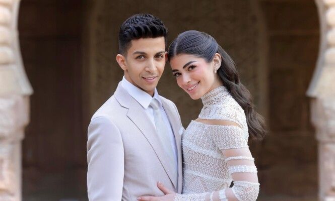 شاهد .. الكشف عن موعد حفل زفاف ليلى أحمد زاهر وهشام جمال