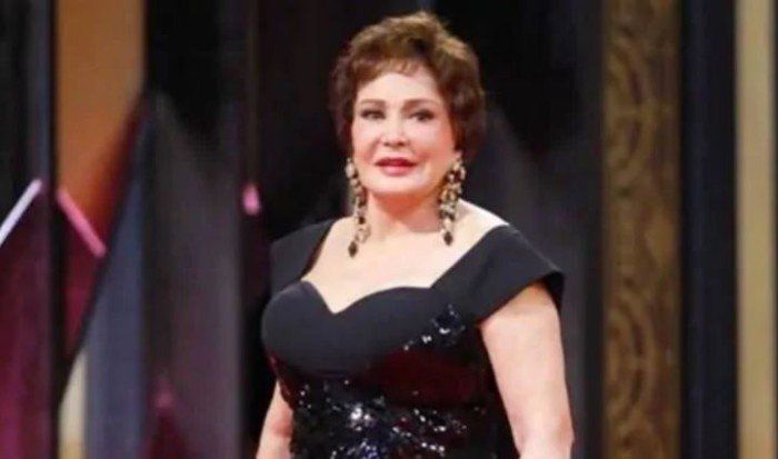 تكريم الفنانة لبلبة بمهرجان أسوان الدولي لأفلام المرأة