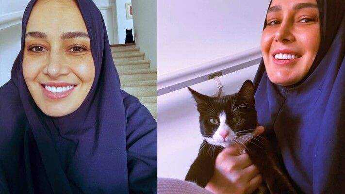 شاهد .. بعد إرتدائها الحجاب.. هذه حقيقة زواج حلا شيحة للمرة الرابعة