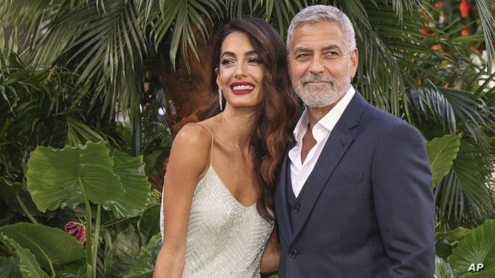 شاهد .. بعد الأقاويل.. جورج كلوني يتحدث عن حقيقة خلافه مع زوجته أمل علم الدين