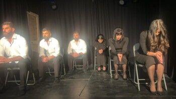 شاهد .. طارق سويد يتحدث عن تعاونه مع فيفيان أنطونيوس في " مش مسرحية " وهل سيكون كاتب مسلسل ماغي بو غصن لرمضان 2026 ؟