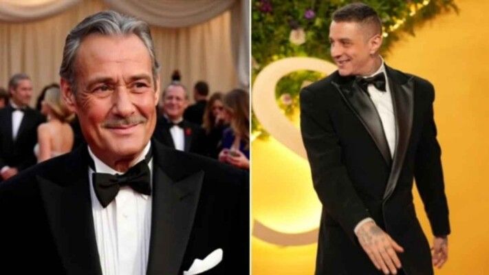 شاهد .. أحمد الفيشاوي يستعين بوالده لينتقد هذا التصرف