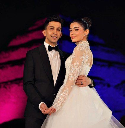 حفل زفاف هشام جمال وليلى زاهر بحضور نجوم الفن.. صور