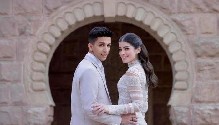 الفنان الشاب هشام جمال يكشف كواليس أغنية «فستانك الأبيض» من حفل زفافه على ليلى زاهر