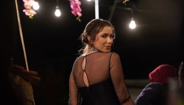 شاهد .. دانييلا رحمة وردّة فعلها على انتشار هذا الفيديو مع زوجها ناصيف زيتون وهنادي داغر تُصرّح للفن