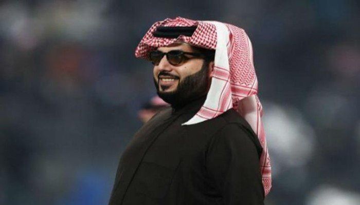 المستشار تركي آل الشيخ يُشعل مواقع التواصل بمنشور ساخر عن فيلمه الجديد.. ما القصة؟