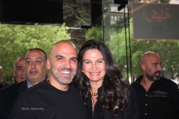 شاهد .. ناجي الأسطا يقيم لقاءً حاشداً في زحلة دعمًا للمهندس سليم غزالة