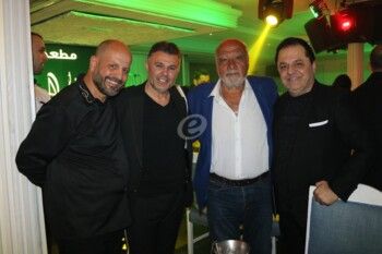 شاهد .. بالصور - حضور مهيب لأهل الفن والصحافة في عيد ميلاد غي أسود