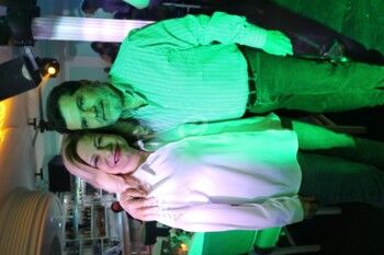 شاهد .. بالصور - حضور مهيب لأهل الفن والصحافة في عيد ميلاد غي أسود