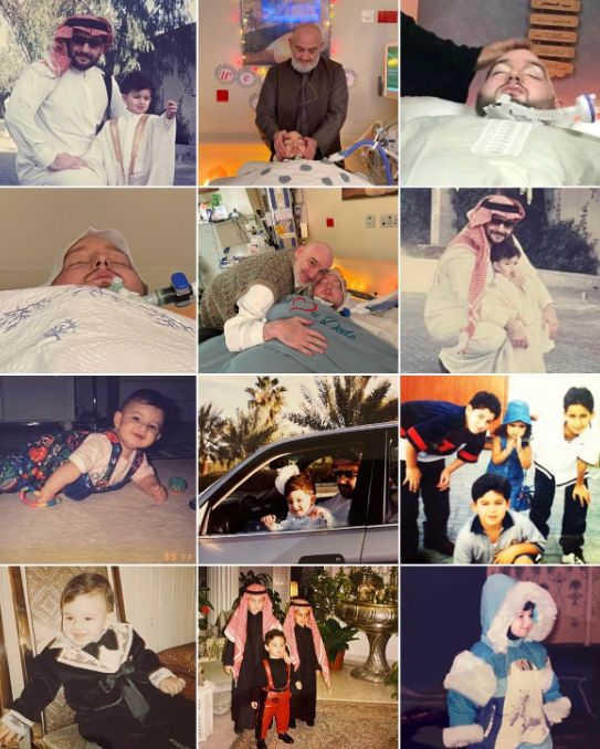 20 عاما فى غيبوبة.. صور "الأمير النائم" تشعل مشاعر السعوديين