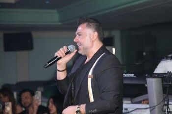 شاهد .. بالصور - حضور مهيب لأهل الفن والصحافة في عيد ميلاد غي أسود