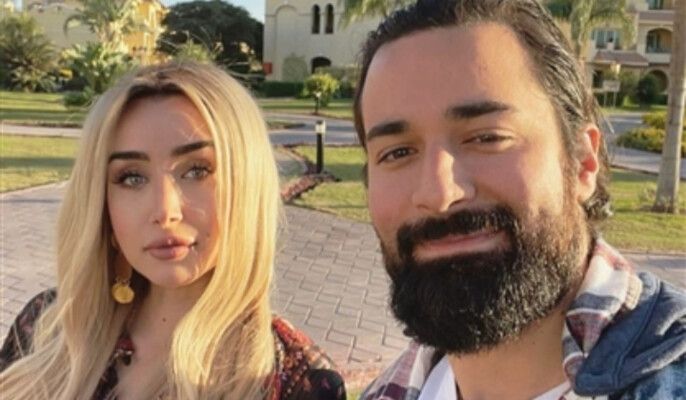 شاهد .. أحمد حاتم يحسم الجدل ويرد على شائعات ارتباطه بـ هنا الزاهد