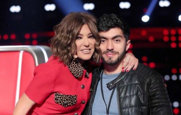 شاهد .. سميرة سعيد تعايد إبنها شادي في يوم ميلاده بلحظات رائعة