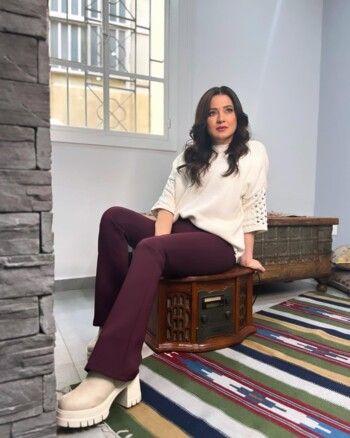 شاهد .. فيفيان أنطونيوس تتحدث عن دور طارق سويد في نجاح تلاميذها بـ " مش مسرحية "