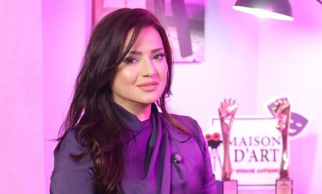 شاهد .. فيفيان أنطونيوس تتحدث عن دور طارق سويد في نجاح تلاميذها بـ " مش مسرحية "