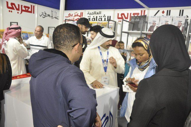 إقبال كثيف على جناح الوطني للثقافة بالمعرض الدولي للنشر والكتاب في الرباط