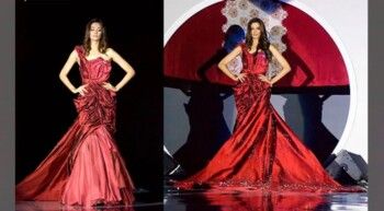 شاهد .. أغلى فستان في العالم.. مرصع بـ 750 حجراً من الألماس ومستوحى من هذه القصيدة