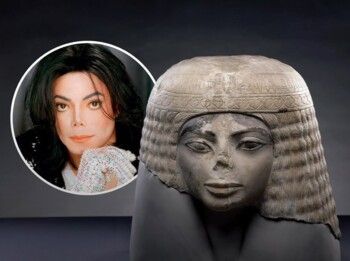 شاهد .. شبيه مايكل جاكسون كان موجود منذ 3000 عام فما القصة!