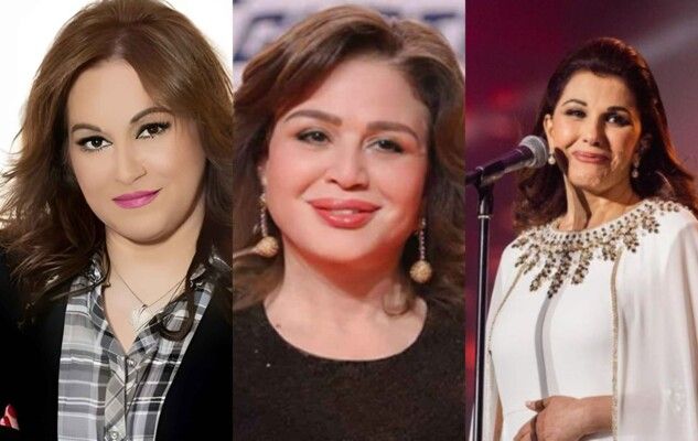 شاهد .. ما الذي يجمع إلهام شاهين وماجدة الرومي وكلوديا مرشيليان في لبنان