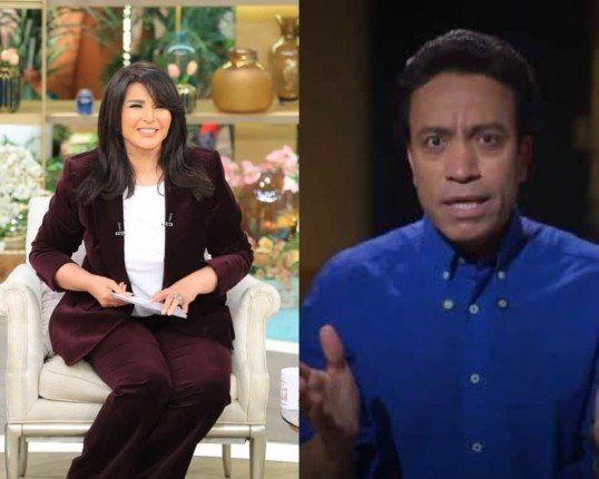 النجم سامح حسين يطل قريبًا مع منى الشاذلي في برنامج "معكم" قريباً