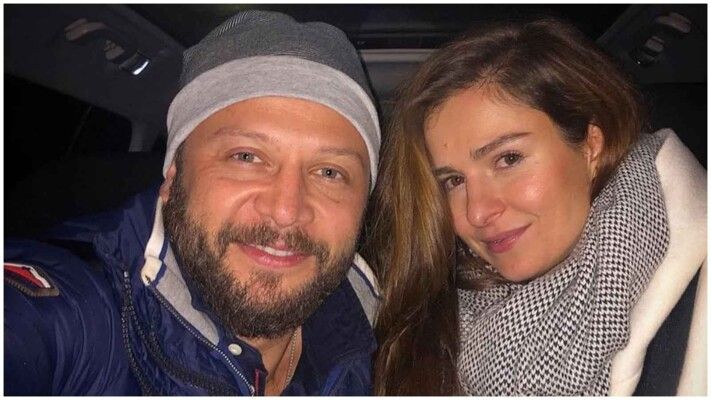 شاهد .. ولدا مكسيم خليل يخطفان الأنظار في أحدث ظهور لهما... هكذا أصبحا