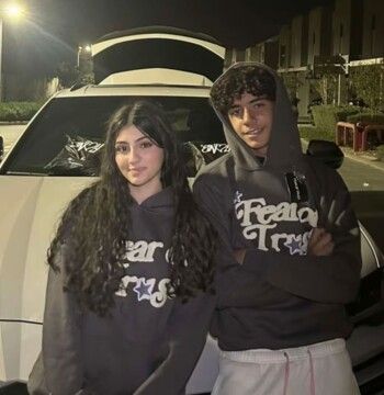 شاهد .. هل دخل كريستيانو رونالدو جونيور بأول قصة حب؟