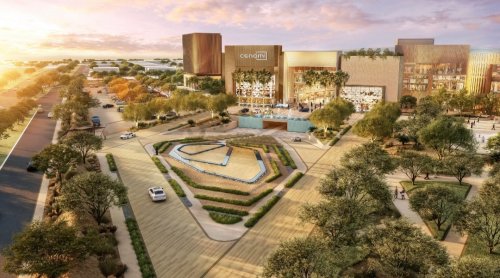 شاهد أول قبة زجاجية عملاقة في الرياض.. إنجاز هندسي يضم 500 علامة تجارية عالمية و6000 موقف للسيارات