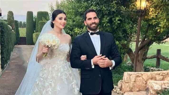 شاهد .. ماريتا الحلاني تثير الجدل .. هل انفصلت عن زوجها ؟