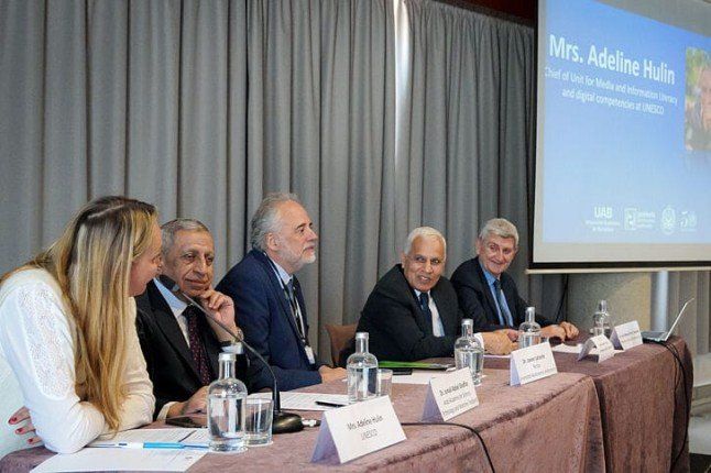 رئيس الأكاديمية العربية: الثقافة الإعلامية والمعلوماتية صمّام أمان عالمي في وجه التضليل