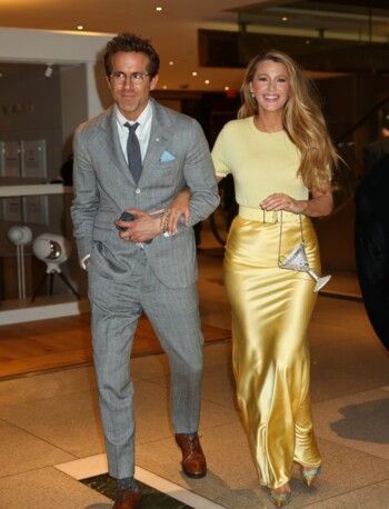 شاهد .. بليك ليفلي وبيونسيه توأمٌ في الأناقة