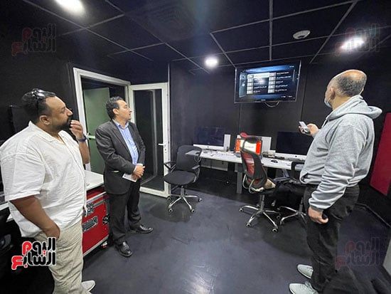 وفد صحيفة يوتايمز السعودية يزور اليوم السابع ويشيد بتجربته الرائدة