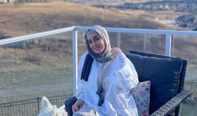 شاهد .. ظهور جديد لـ حلا شيحة بالحجاب ورسالة مؤثرة منها عن الإيمان