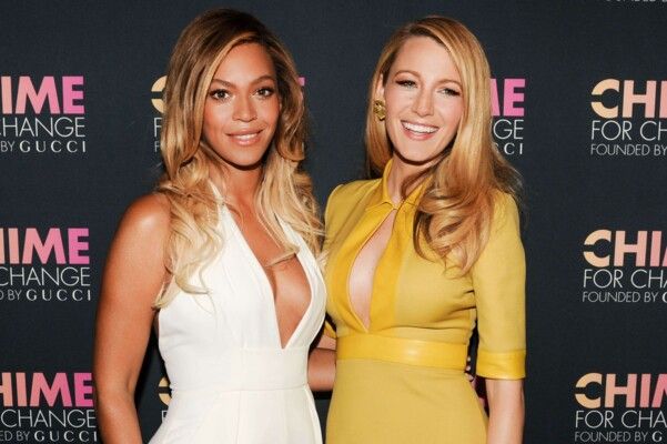شاهد .. بليك ليفلي وبيونسيه توأمٌ في الأناقة