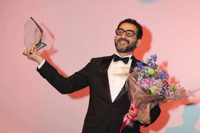 تكريم النجم أحمد حلمي في إفتتاح مهرجان مالمو للسينما العربية بحضور نجوم الفن
