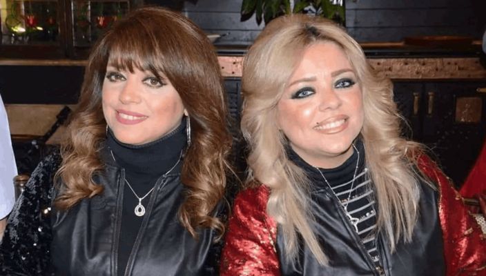 شاهد .. ريم عبد العزيز تنهار في أثناء تشييع توأمها سمر