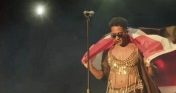 شاهد .. شريهان تُشيد بمحمد صلاح برسالة مبطنة: "هكذا يُرفع علم مصر"