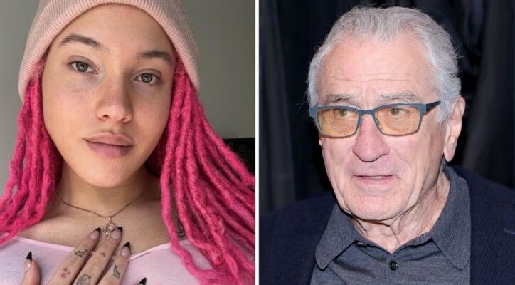 شاهد .. روبرت دي نيرو يدعم ابنته بعد إعلانها تحولها الجنسي