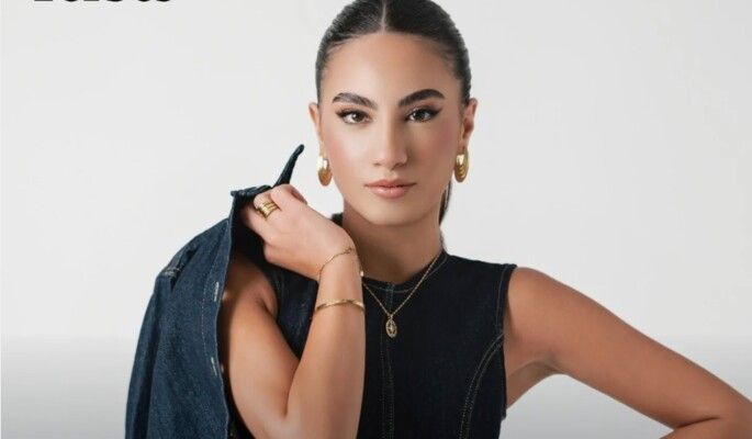 شاهد .. رسالة غامضة من لين حايك تُشعل التساؤلات .. حملة انتخابية أم مفاجأة فنية ؟