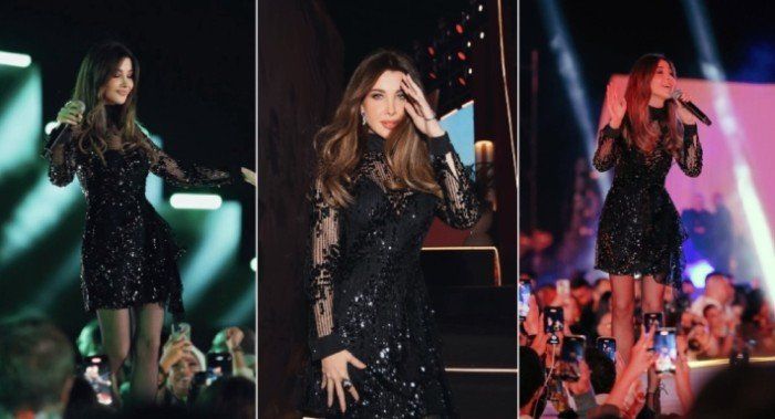 بالصور.. نانسي عجرم تتألق في حفل خاص بالقاهرة وتواصل تصدّرها للمشهد الغنائي