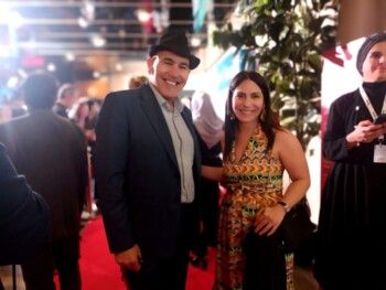 شاهد .. باهو بخش ورشيد مشهراوي في تعاون جديد لأول مرة في أيام الصناعة بمالمو