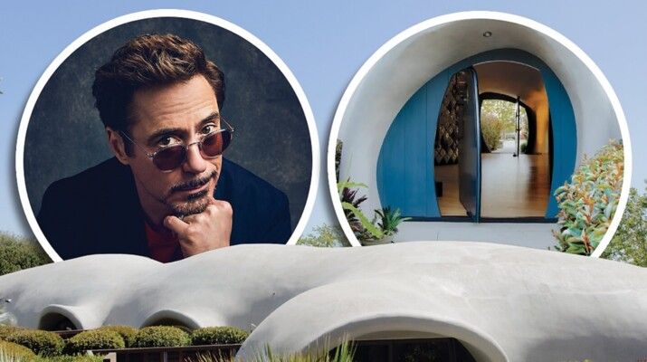 شاهد .. بين الغرابة والفخامة.. إليكم منزل روبرت داوني جونيور الرائع